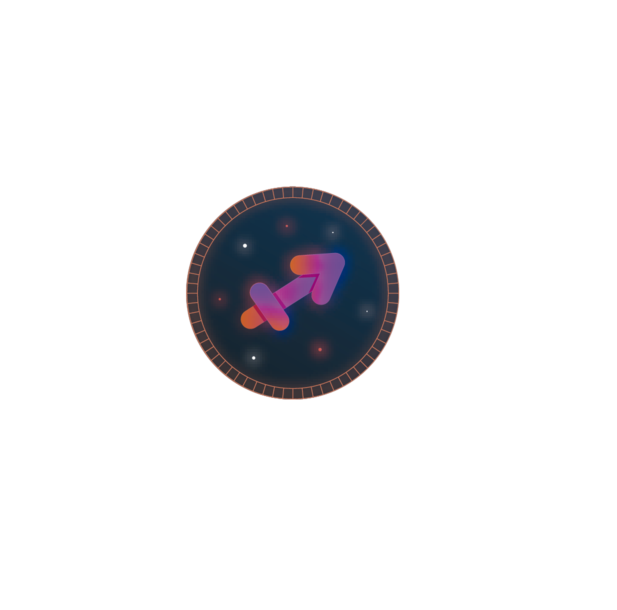 Sagitário - ícone do signo